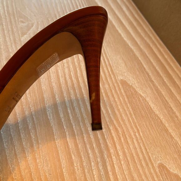 Gucci Hollywood Slide Sandal size 39.5 US 8.5 - Picture 10 of 12